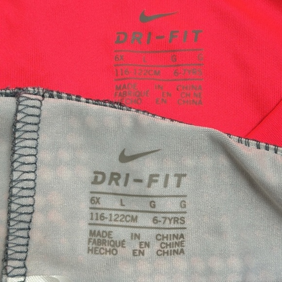 Not So Mystery Box of Nike and H&M Girl Clothes, Size 6 - 8 - Picture 8 of 8